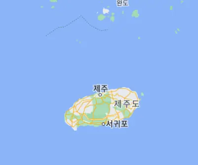 제주도 지도 크게보기